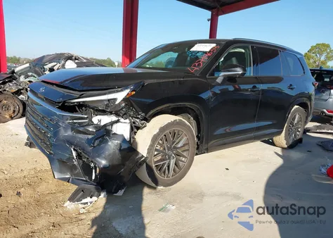 2024 Lexus Tx 350 Luxury из США, поврежденный, VIN 5TDAAAA62RS009433